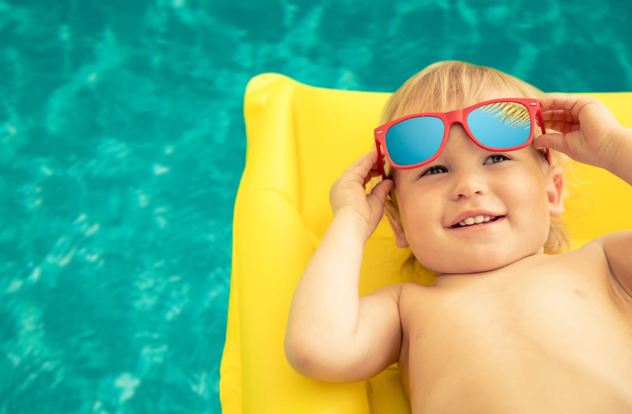 bien préparer la valise de vacances de bébé