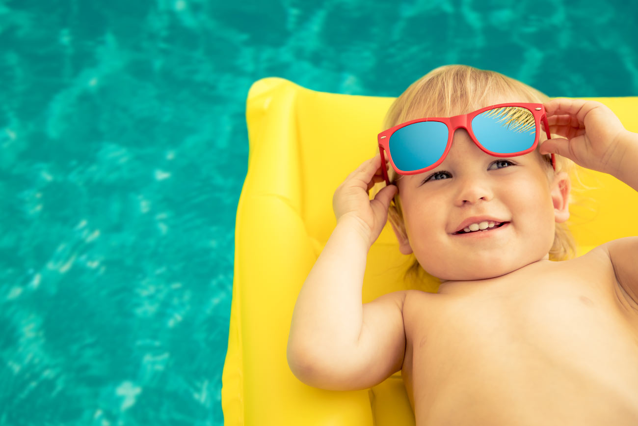 bien préparer la valise de vacances de bébé