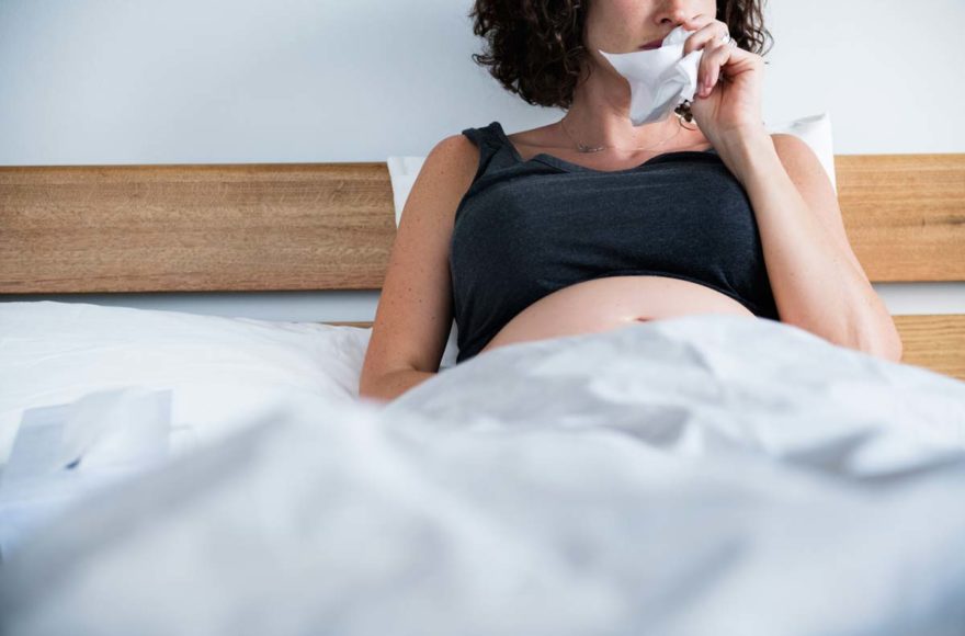 Est-ce normal d'avoir mal au ventre début grossesse ?
