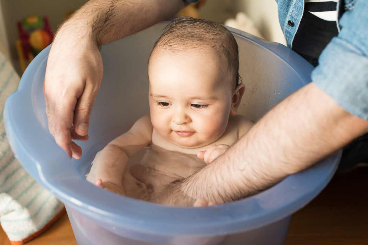 baignoire Shantala pour votre bébé