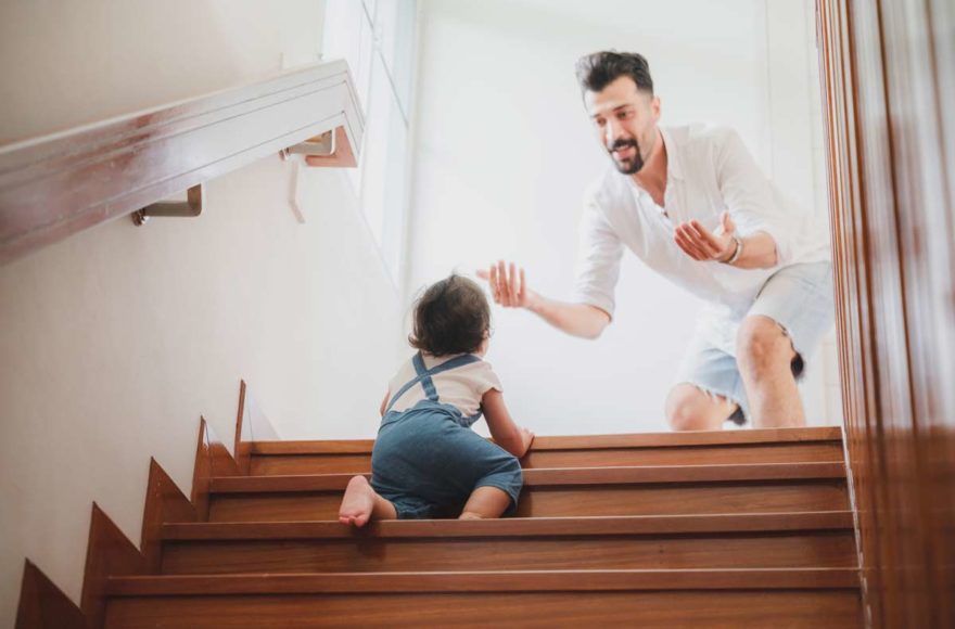 pourquoi sécuriser les escaliers pour bébé ?