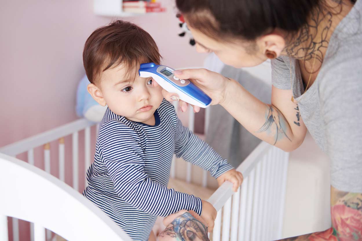 quel thermomètre pour votre bébé ?