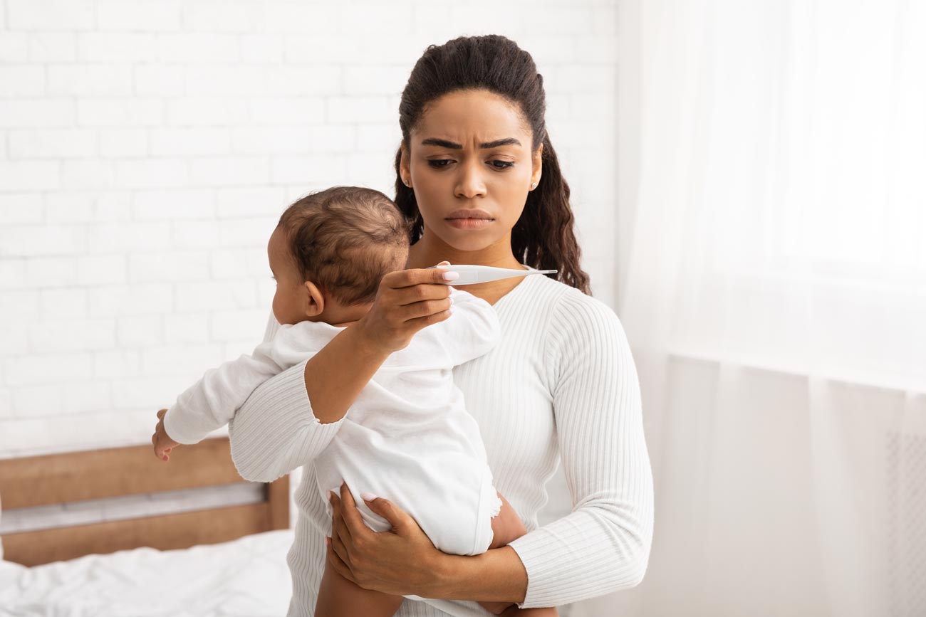 quelles solutions si bébé à chaud ?