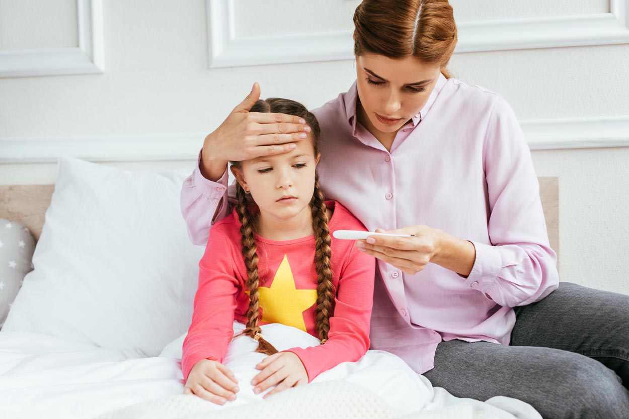que faire si votre enfant a de la fièvre