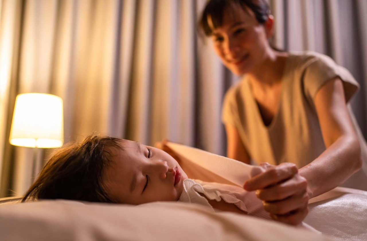 aider votre bébé à mieux dormir