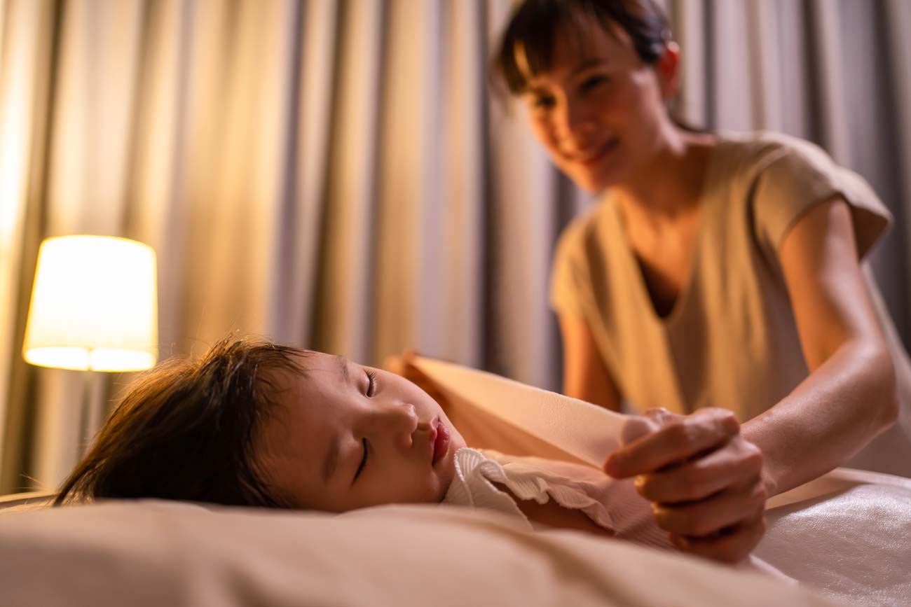 aider votre bébé à mieux dormir