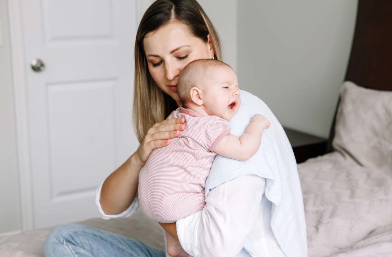 comment bien faire roter son bébé ?