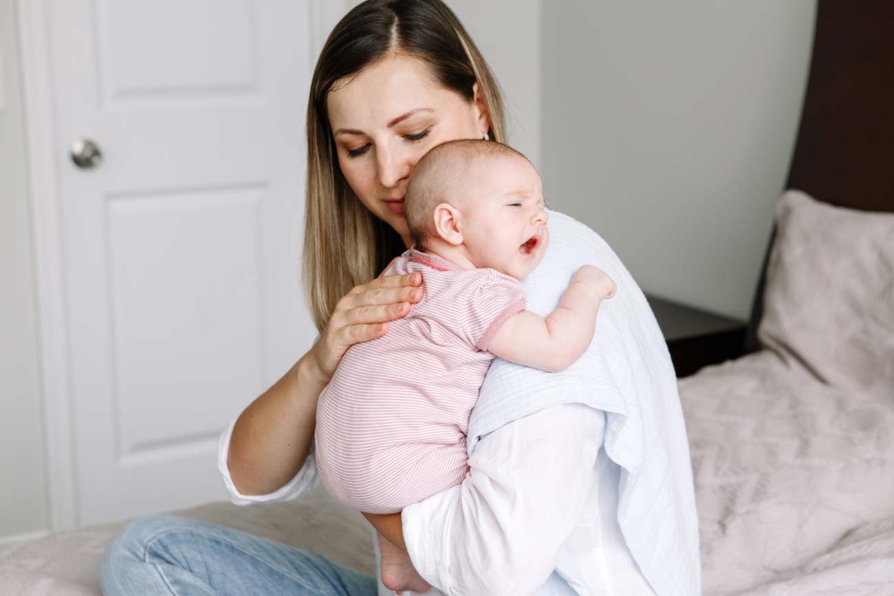 comment bien faire roter son bébé ?