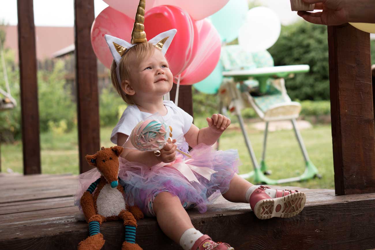 anniversaire licorne pour petite fille