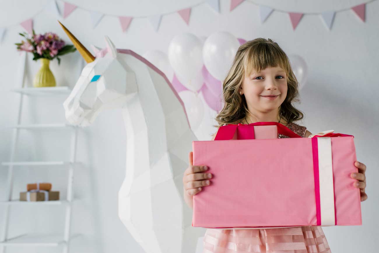 une déco licorne pour un anniversaire