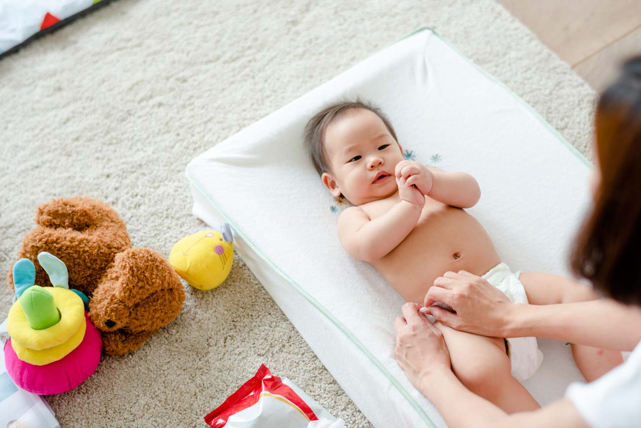 quelle table à langer acheter pour son bébé ?