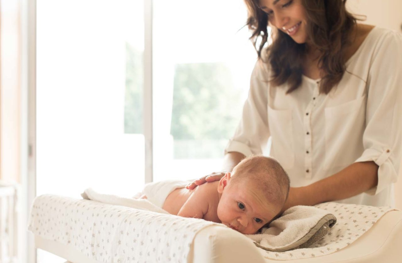 comment bien changer son bébé ?