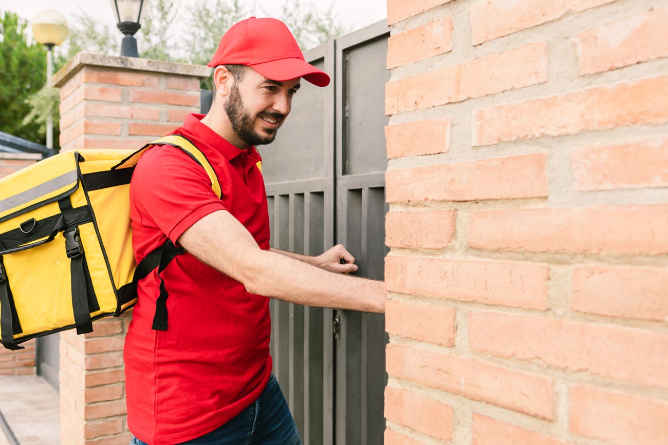 service de livraison de courses à domicile