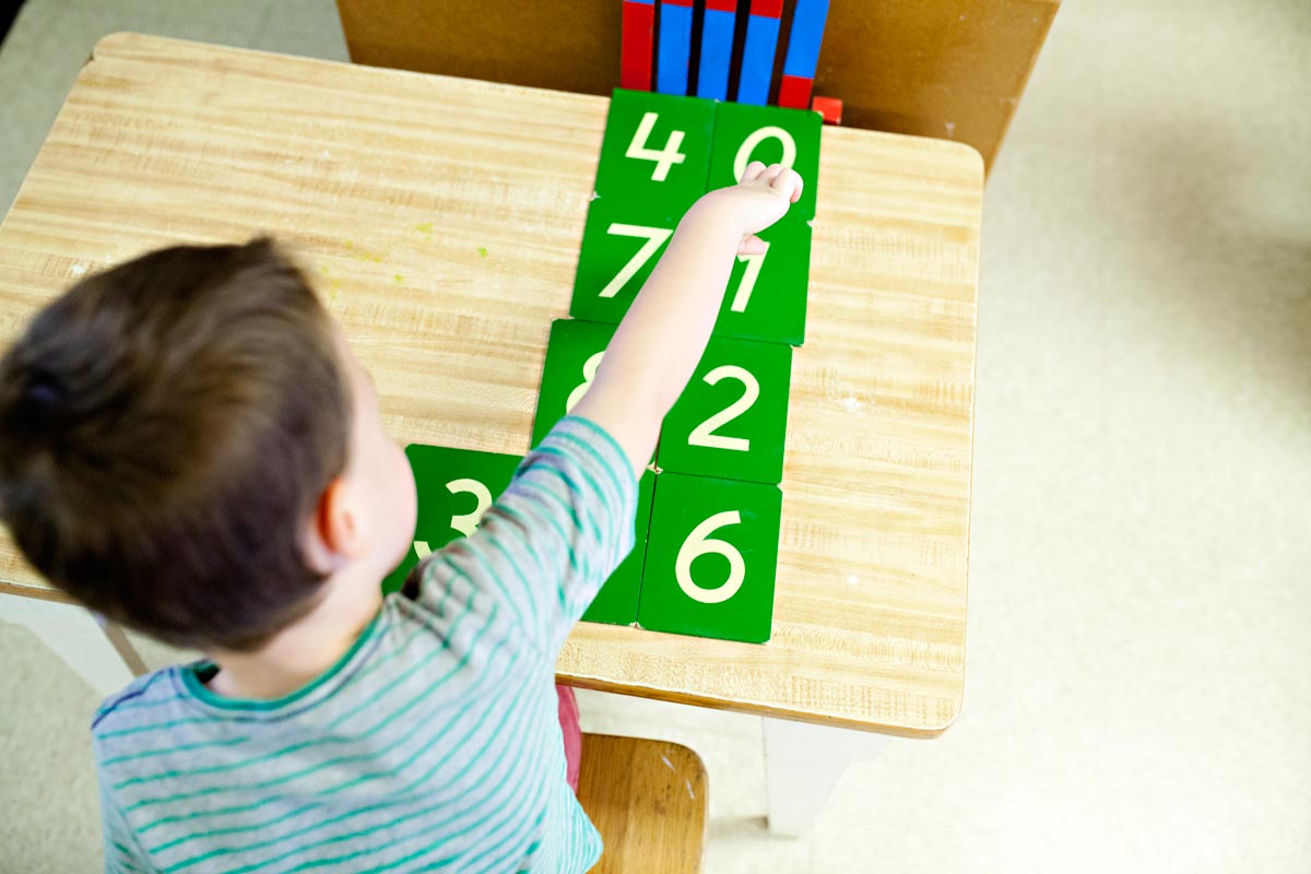 Les jeux Montessori pour les enfants 