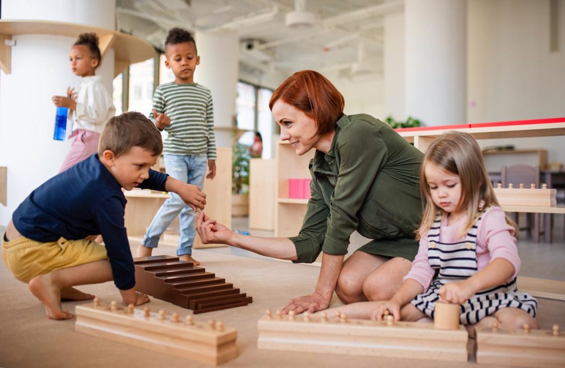 Pourquoi utiliser la méthode Montessori ?