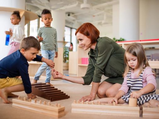 Pourquoi utiliser la méthode Montessori ?