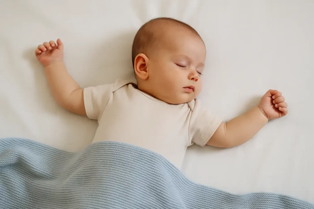 Les positions sûres pour endormir bébé en toute sécurité