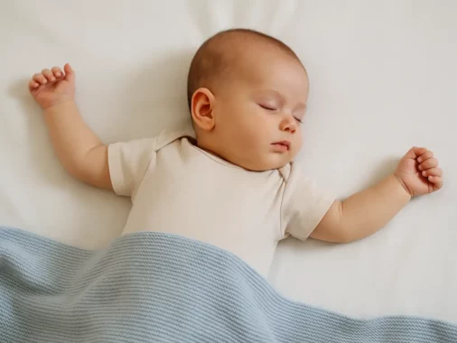 Les positions sûres pour endormir bébé en toute sécurité