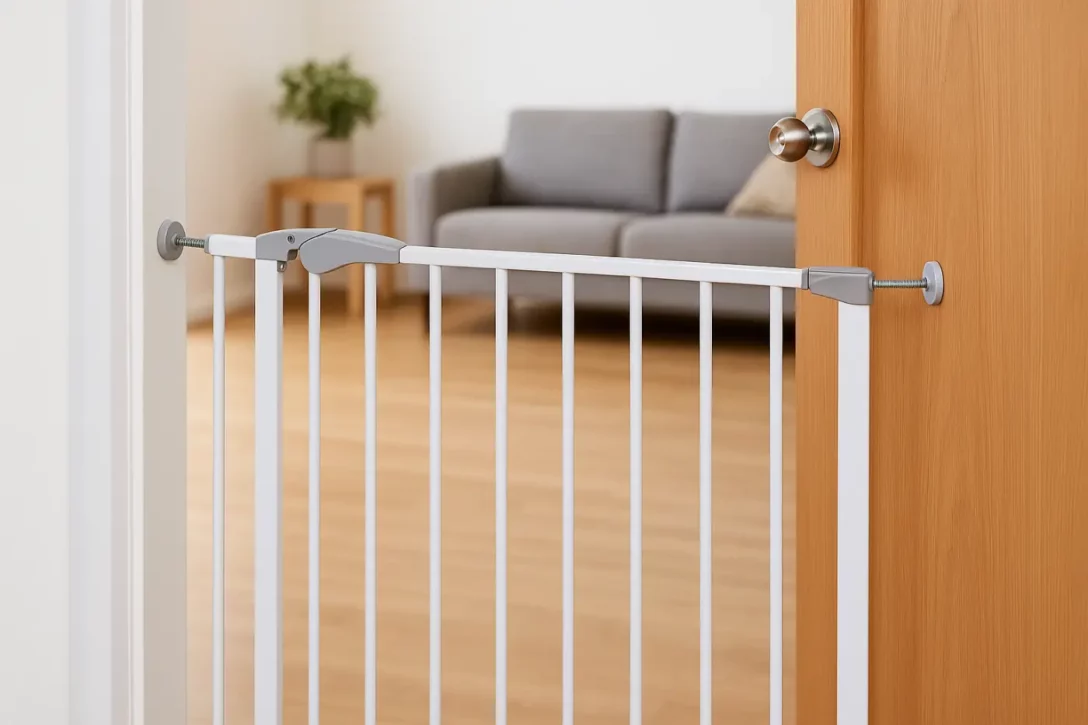 Comment installer une barrière de sécurité bébé sans perçage