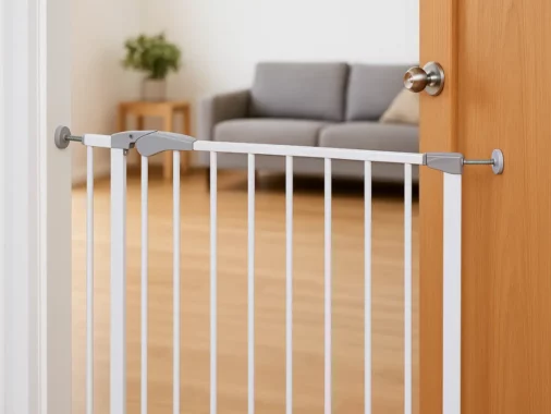 Comment installer une barrière de sécurité bébé sans perçage