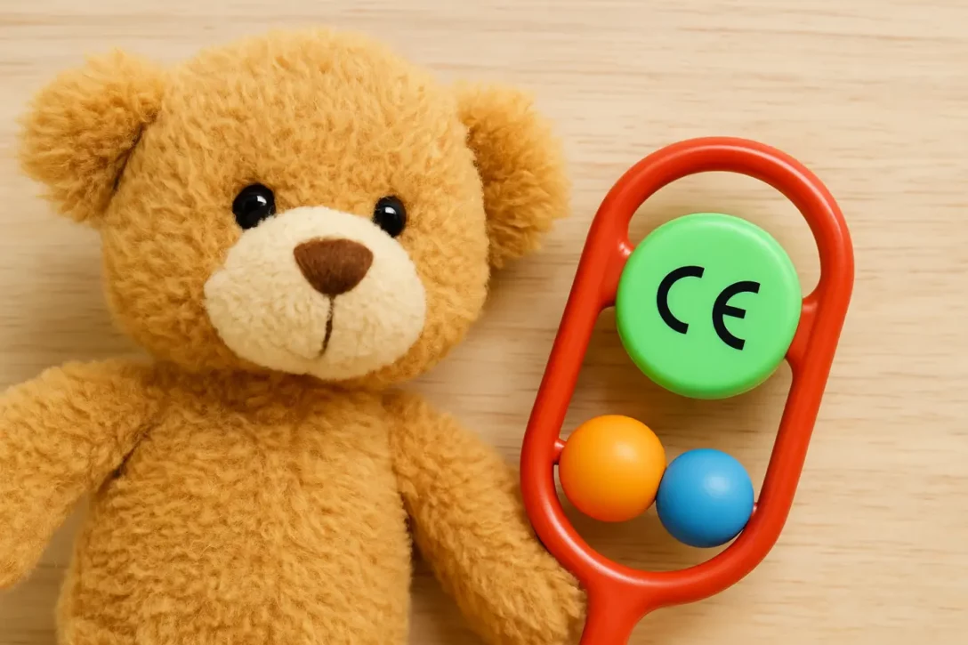Marquage CE : une sécurité essentielle pour les jouets de bébé