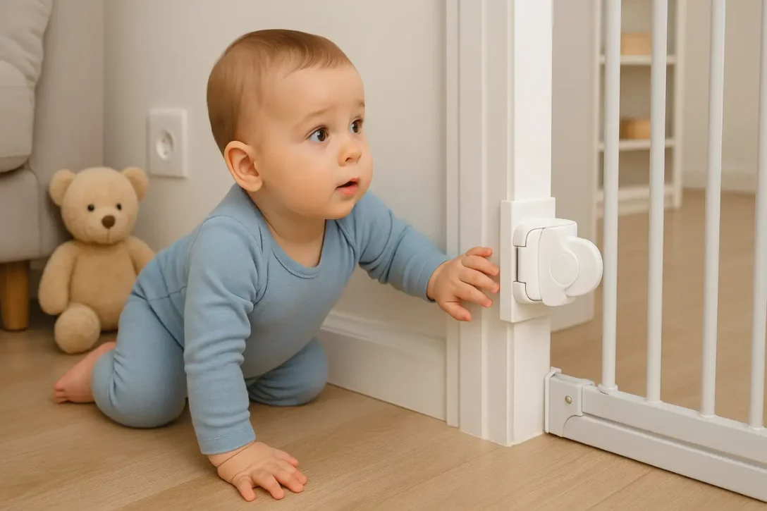 Bébé à la maison : tout pour une sécurité domestique optimale