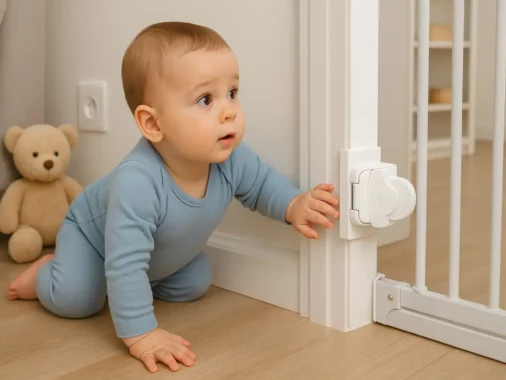 Bébé à la maison : tout pour une sécurité domestique optimale
