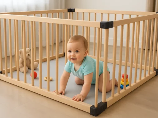 Sécurité de bébé : comment bien sécuriser son parc ?