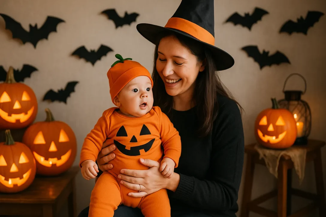 Halloween avec bébé : comment profiter de la fête en toute sécurité