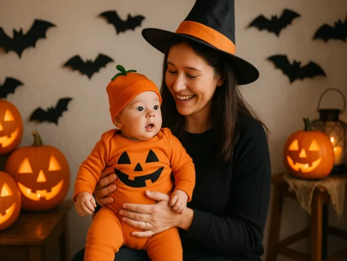 Halloween avec bébé : comment profiter de la fête en toute sécurité