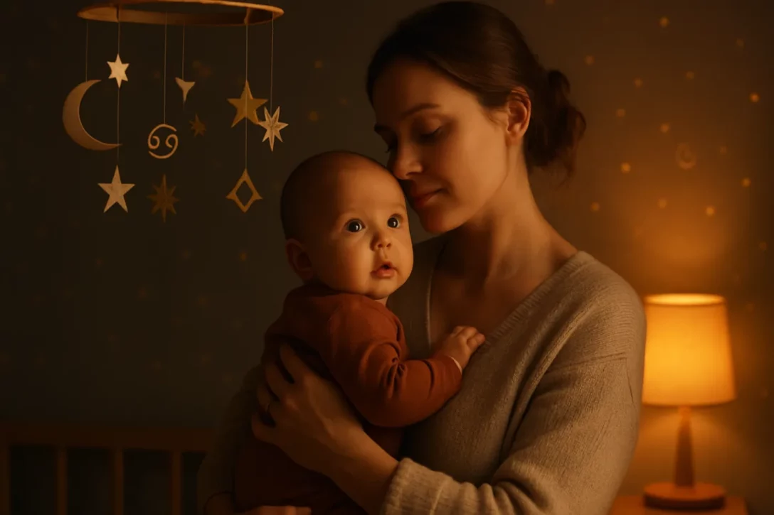 20–26 octobre : câlins ou autonomie ? Les astres tranchent pour votre bébé